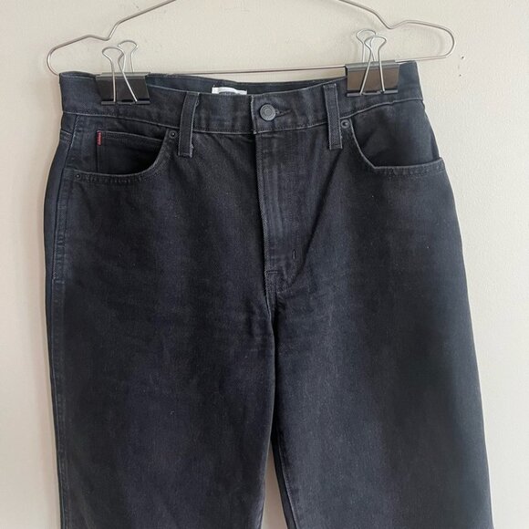 Aritzia Sunday best black mid rise baggy jeans - Picture 3 of 14